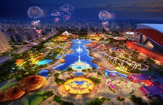 听说,哈尔滨万达乐园被妈妈群刷屏了_新浪旅游_新浪网