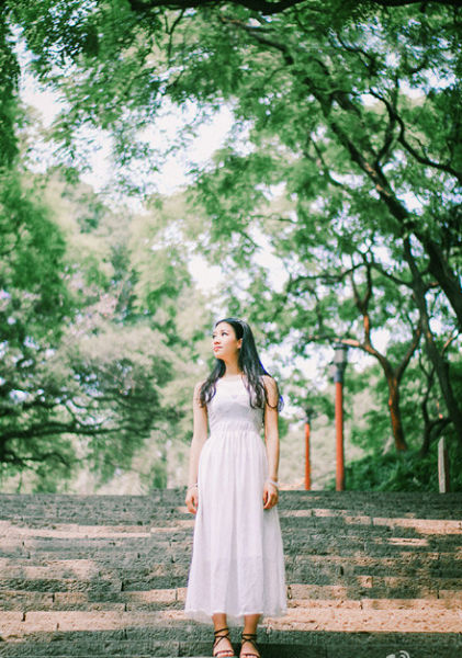 最美的你惊艳时光 南宁小清新约拍地合集