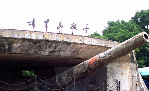 厦门旅游最值得推荐的景点:胡里山炮台(图)