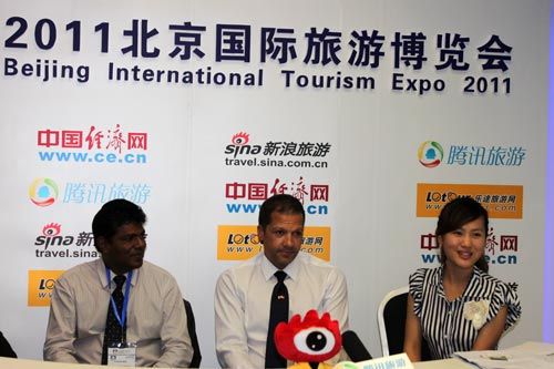 联合专访马尔代夫代表:美丽难以用语言描述