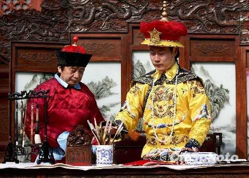 “书福”盛典 陆欣 摄