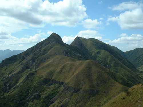 彩云缭绕 三明市AAAA级景区:瑞云山(图)