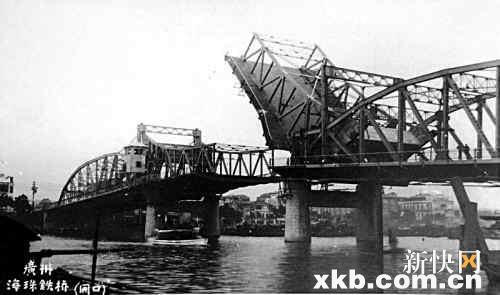 细数广州经典地标海珠桥80年前世今生