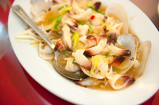 取环后能吃海鲜吗_吃海鲜美食图片_喝中药能吃海鲜(2)