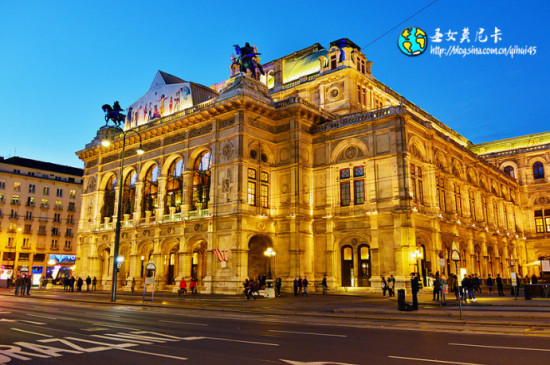 国家歌剧院 音乐之都维也纳的灵魂