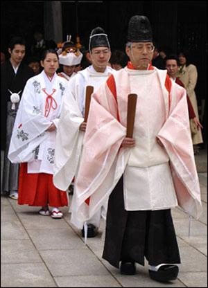 图文：全世界十大最有趣的婚俗 日本(7)