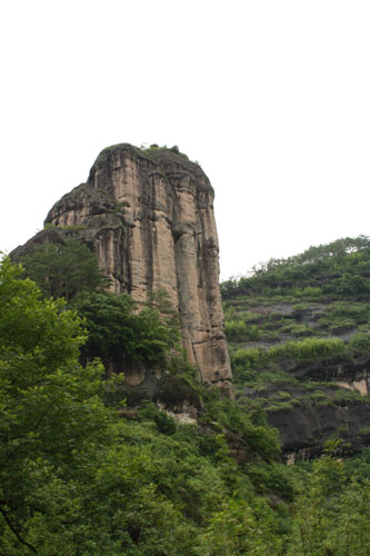 武夷山大王峰