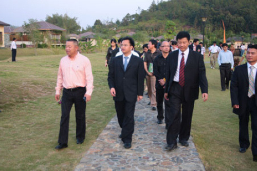 第四届广东(河源)国际温泉旅游节25日开幕(组