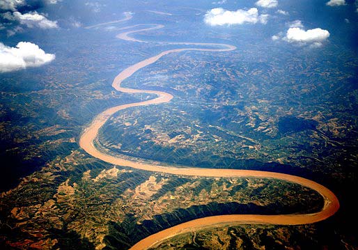 黄河九十九道弯 最美的乾坤湾