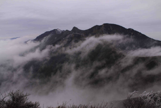 江西香格里拉横跨三省的修水黄龙山