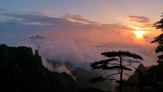 一步一景醉美人间仙境上饶三清山