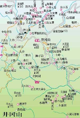 井冈山导游图_新浪旅游_新浪网