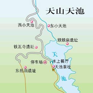 大运河并称的古代天池分景区简介__倪金露;; 新疆天山天池旅游攻略之