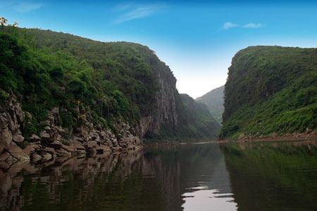 中国四川广安旅游景点介绍:御临峡