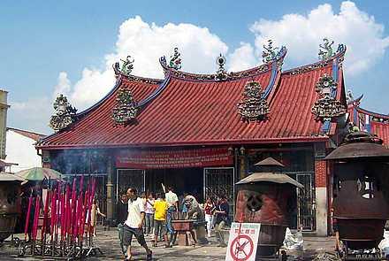 马来西亚槟城:观音寺
