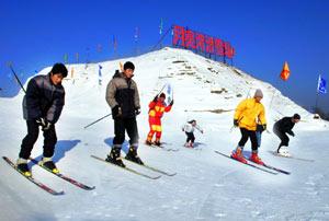 黑龙江滑雪场一览:月亮湾滑雪场(图)