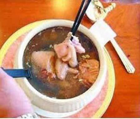 油泼猴脑(资料图片)