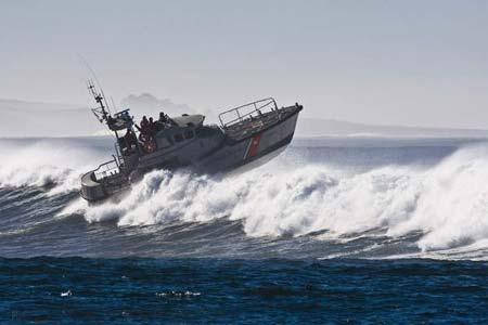 Coast Guard 47 Motor Lifeboat in Morro Bay