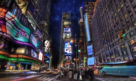 Times Square at Dusk ʱ㳡ƻ