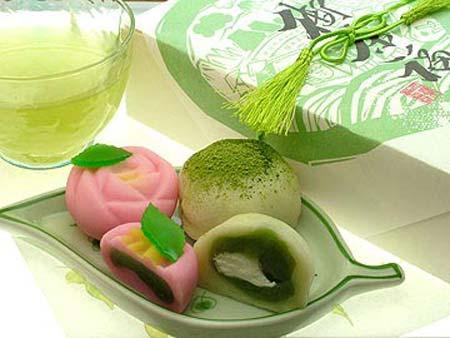 组图:搜罗日本可爱又美味的零食小吃