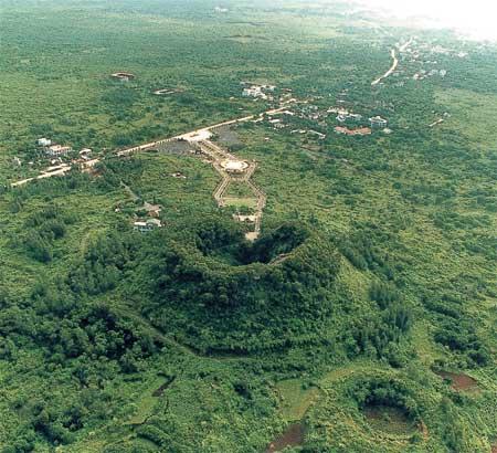 火山口国家地质公园介绍(组图)_新浪旅游_新浪网