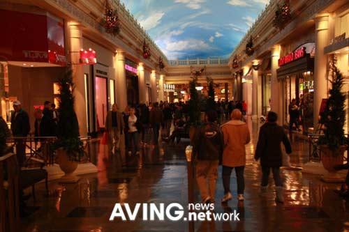 拉斯维加斯购物天堂the Forum Shop