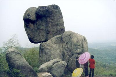 郎溪县石佛山--天子湖旅游风景区(组图)