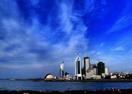 青岛城市美景
