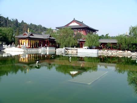 华清池  2,秦岭巴山生态旅游精品专线  西安-柞水牛背国家森林公园