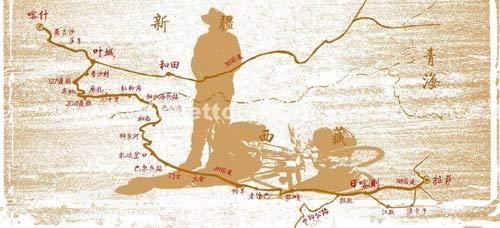 骑行新藏线:人和单车的爱与哀愁(组图)