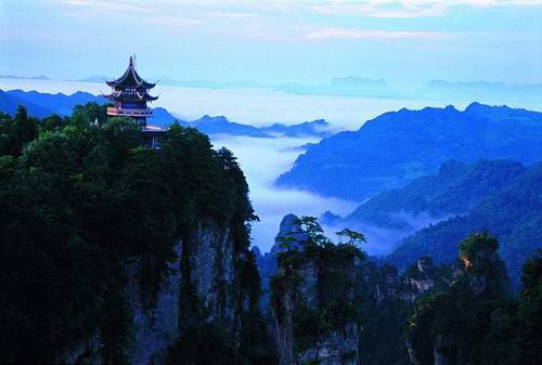 中国第一个国家级森林公园