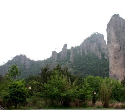 浙江丽水 缙云仙都 峰岩奇绝