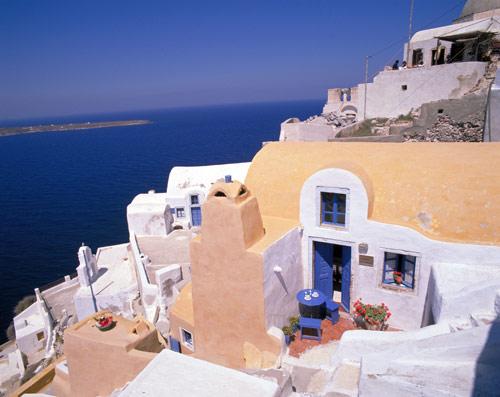 欧洲群岛排名揭晓 希腊三个岛屿进入前十(组图