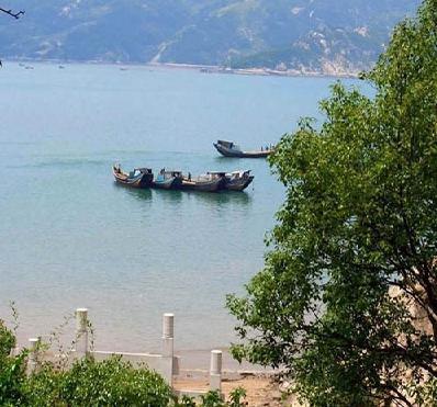 三都澳美丽海面