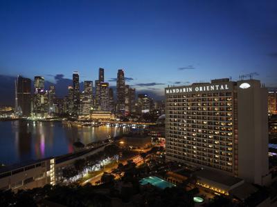新加坡文华东方酒店一级方程式豪华住宿套餐(