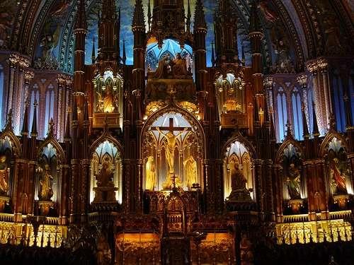 蒙特利爾大教堂