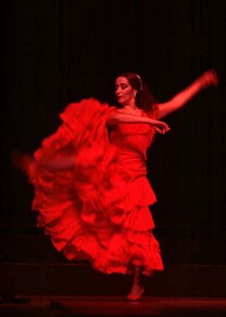 弗拉门戈舞是最女人的舞
