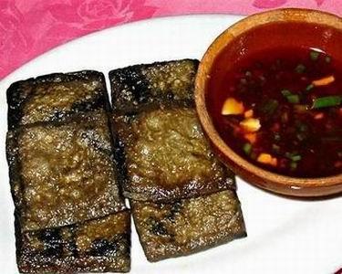 江西美食:三闾庙的臭豆腐(图)