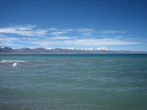 纳木错湖世界最高的咸水湖
