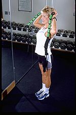 球技-便携式健身器训练(4) 拉伸前臂及颈部肌肉