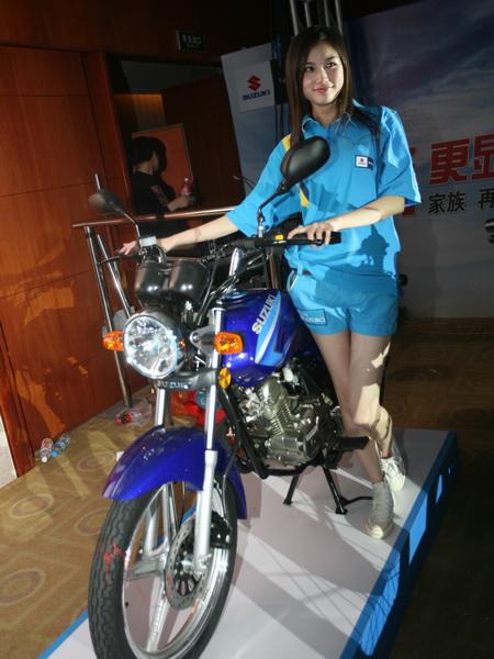 2010铃木嘉年华上海落幕 GSX挑战赛及改装赛