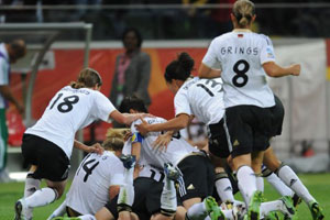 2011德国女足世界杯 6月26日至7月17日