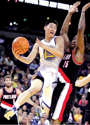 新浪《范特西篮球经理》NBA周最佳林书豪创
