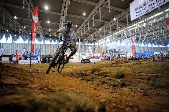 2013亚洲自行车展测试区将移至展厅外广场。