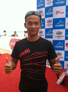 2013世界水上极速运动大赛中国队明星资料一