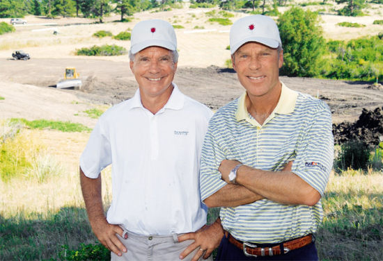 Bill Coore & Ben Crenshaw 