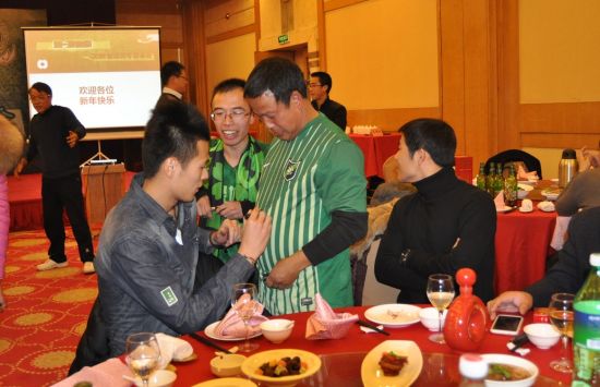 年夜饭现场 年夜饭现场