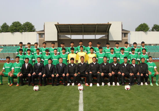绿城U17队 绿城U17队