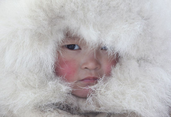 英国摄影师镜头记录西伯利亚北极地区文化
