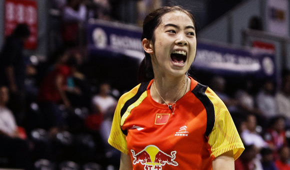 2014年汤尤杯羽毛球赛